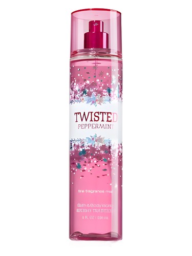 BATH AND BODY WORKS TWISTED PEPPERMINT impression 50ml
