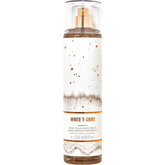 BATH AND BODY WORKS WHITE T-SHIRT impression 5ml