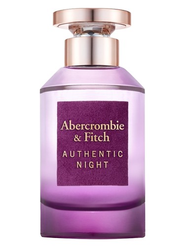 ABERCROMBIE & FITCH AUTHENTIC NIGHT impression 2ml
