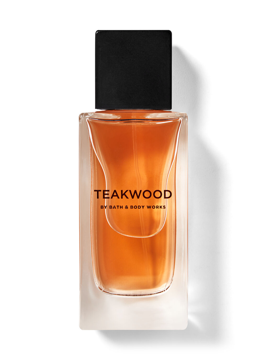 BATH AND BODY WORKS TEAKWOOD COLOGNE impression 50ml