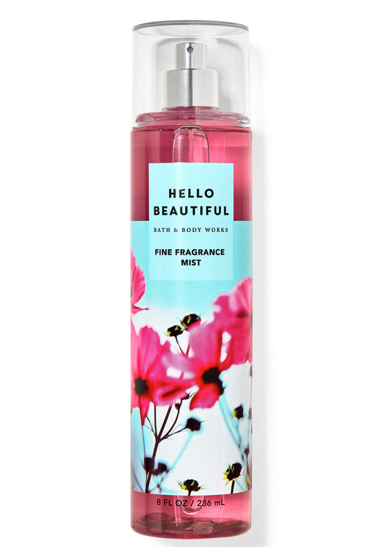 BATH AND BODY WORKS HELLO BEAUTIFUL impression 30ml