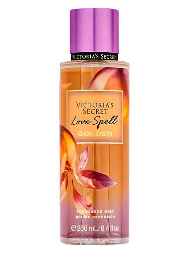 VICTORIA'S SECRET LOVE SPELL GOLDEN FRAG MIST impression 100ml