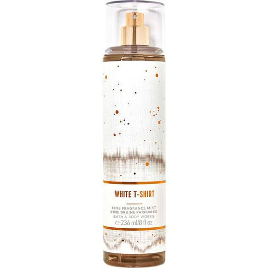BATH AND BODY WORKS WHITE T-SHIRT impression 15ml